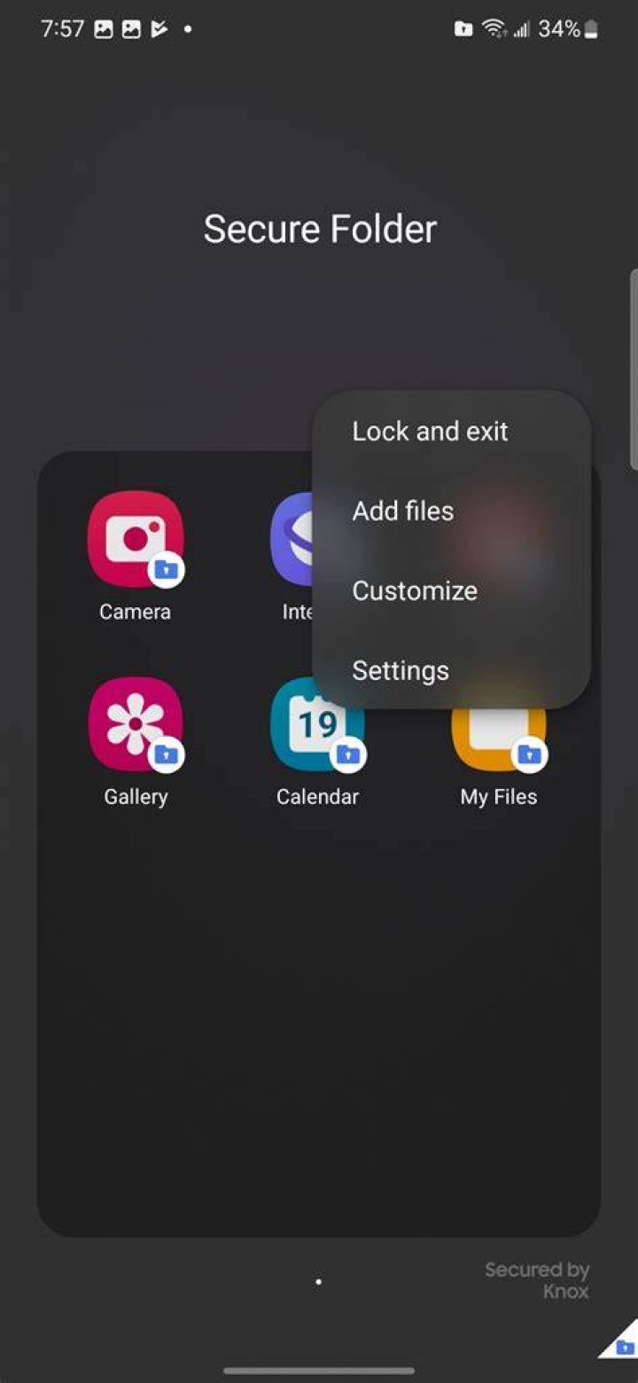 .face folder samsung