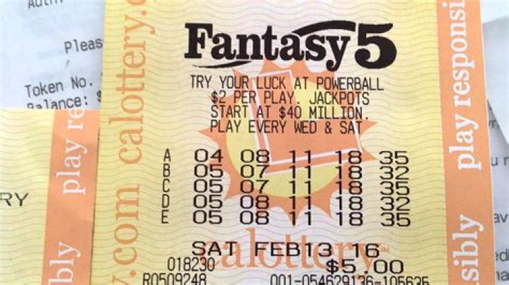 fantasy five california winning number