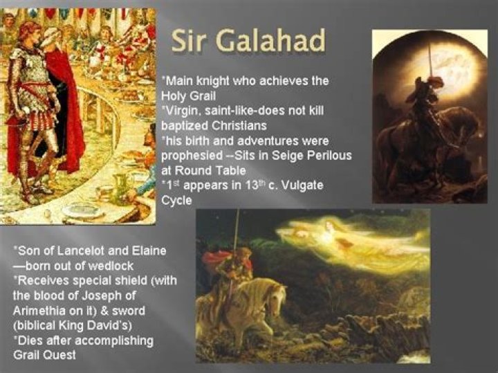 father of galahad