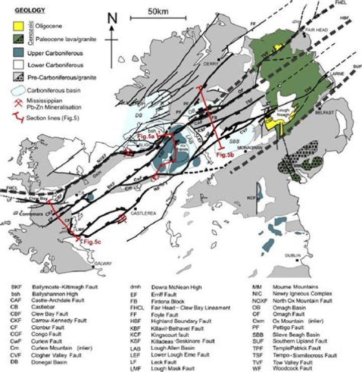 fault lines in ontario