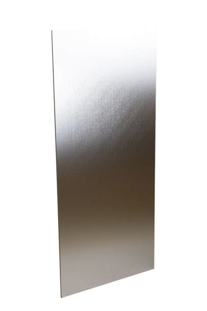 faux stainless steel