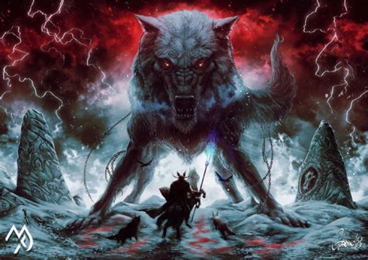 fenrir wolf