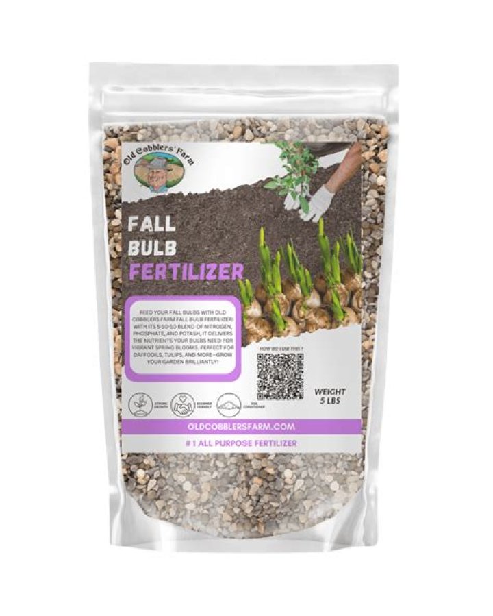 fertilizer for bulbs