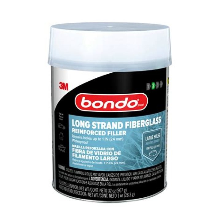 fiberglass bondo