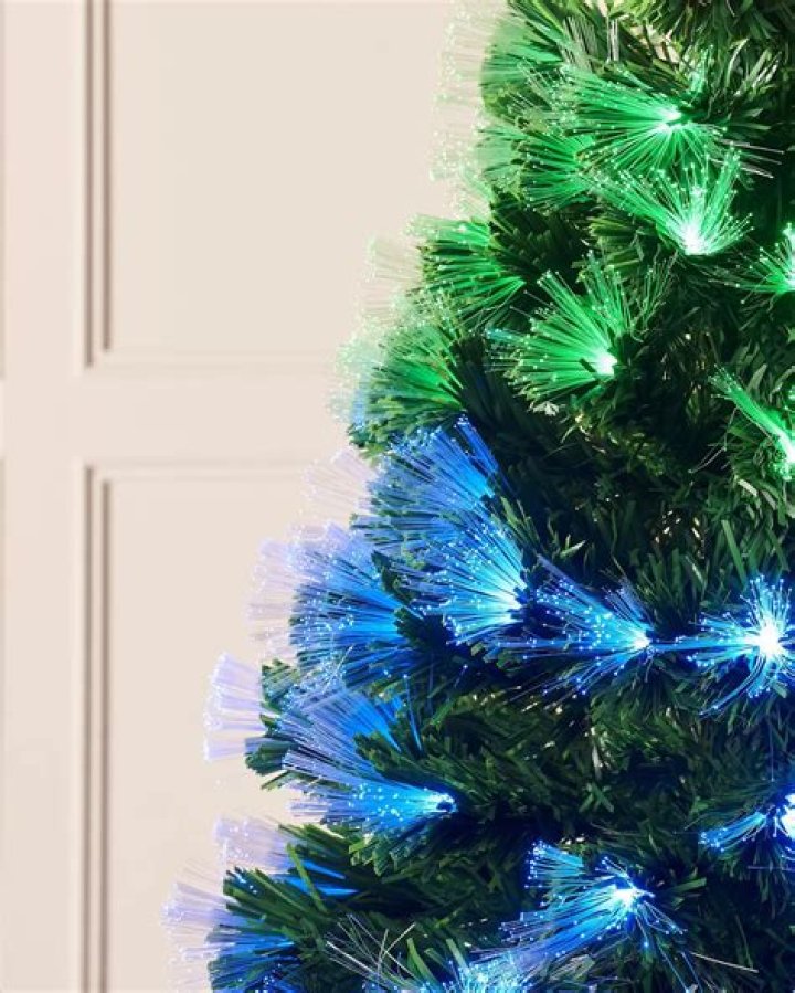 fibre optic christmas trees