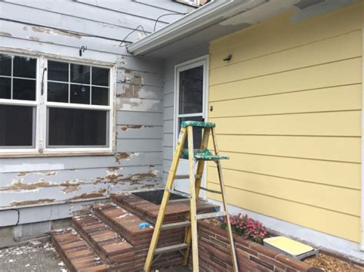 filling cracks in exterior wood before painting
