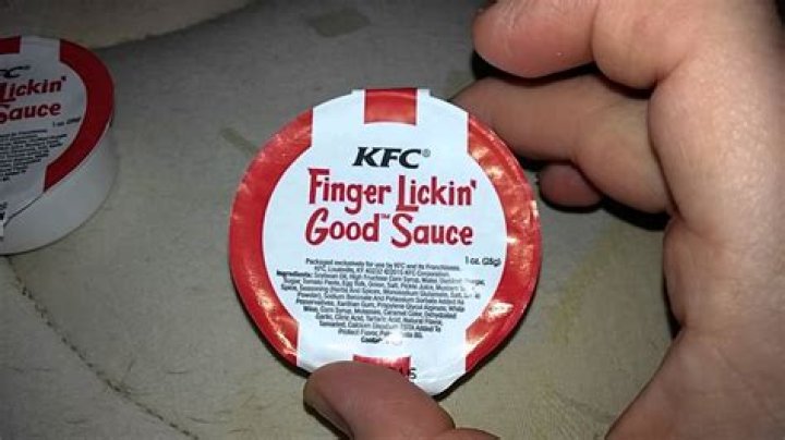 finger lickin’ good™ sauce