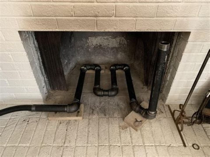 fireplace heat exchanger