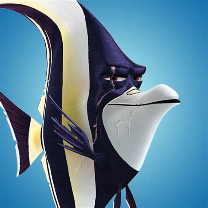 fish from finding nemo