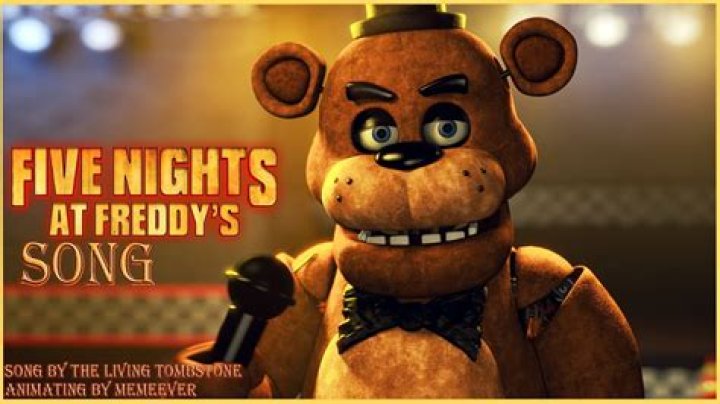five nights at freddy’s song