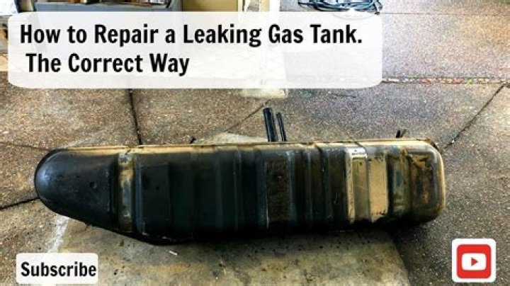 fix gas tank leak