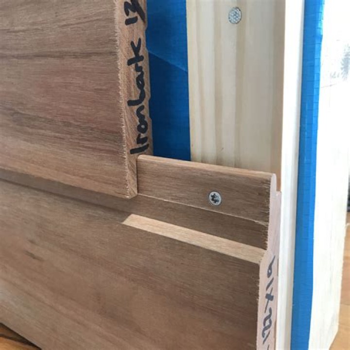 fixing shiplap cladding