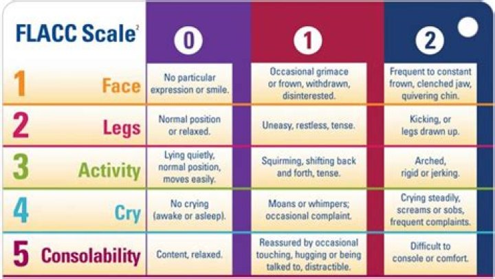 flacc scale