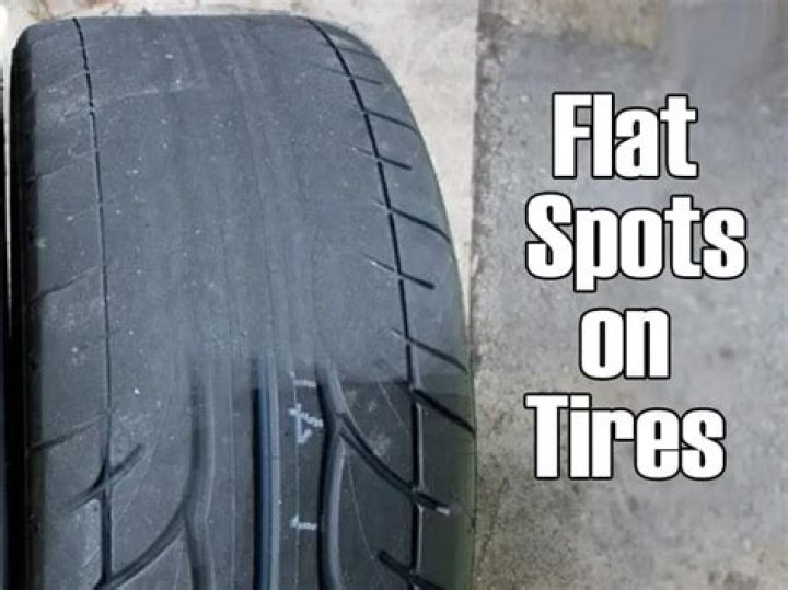 flat spots on tires