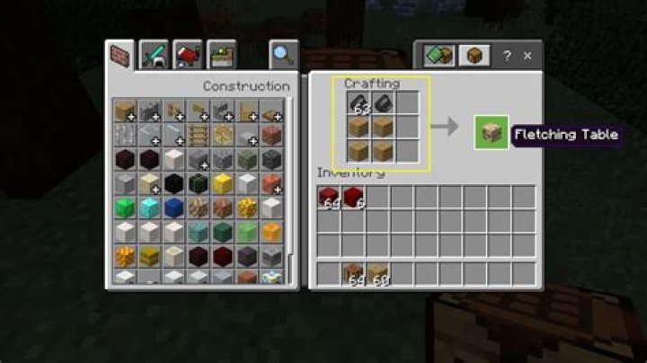 fletching table