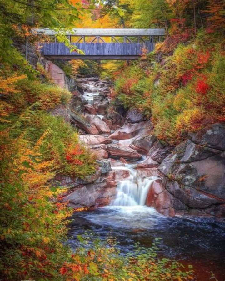 flume gorge swimming