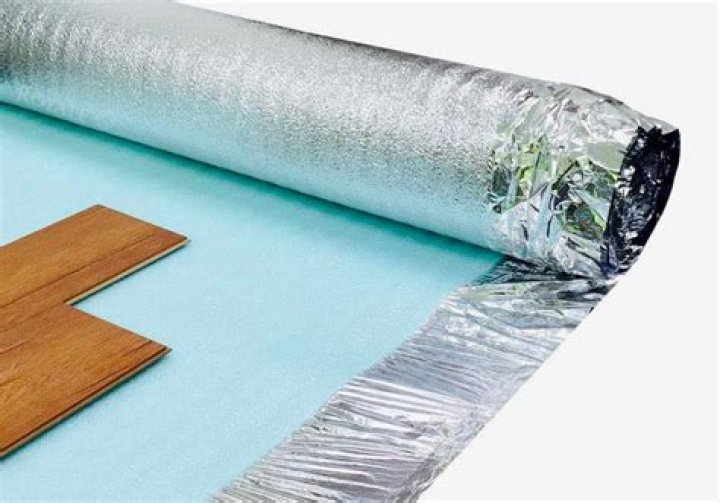 foil backed underlay
