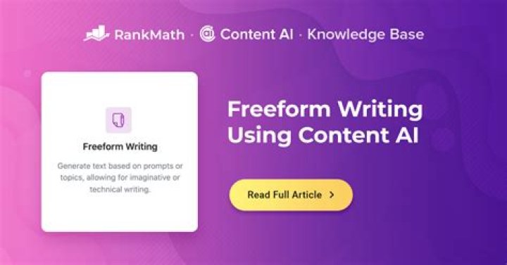 freeform writing