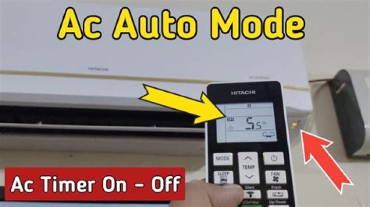 frigidaire ac auto mode