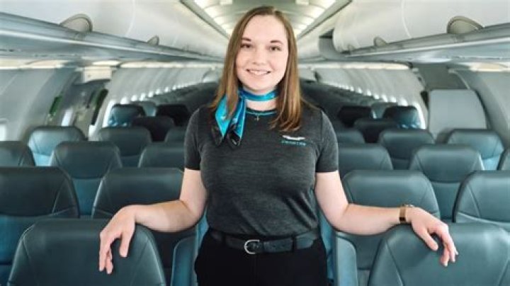 frontier airlines flight attendant salary