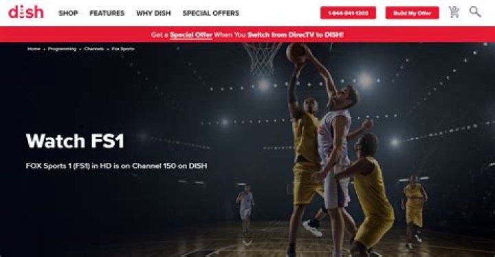 fs1 on dish channel