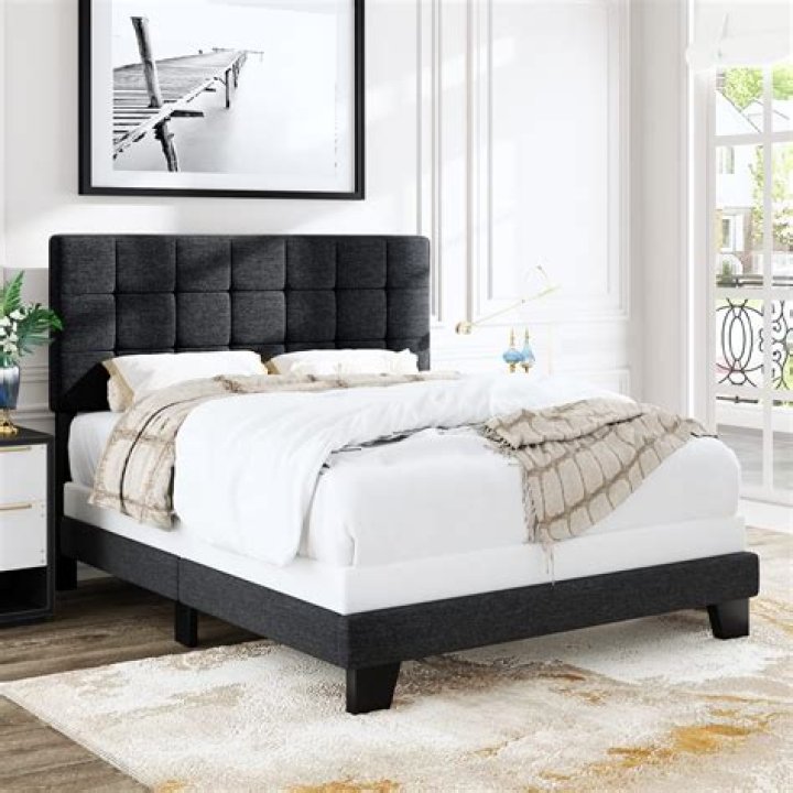 full headboard on queen bed