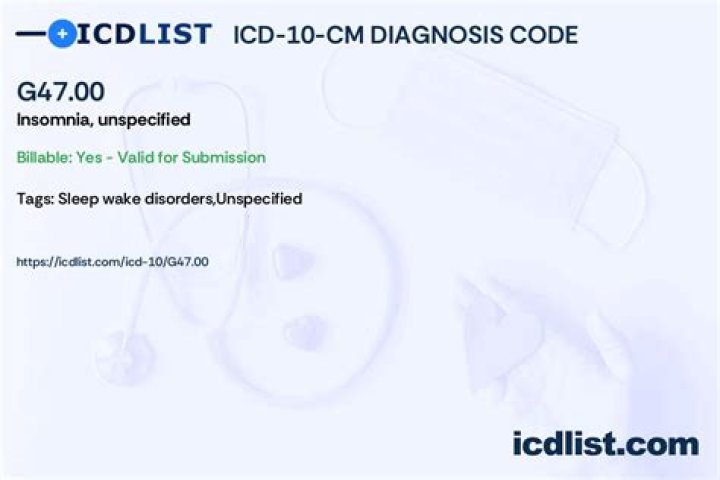 g47 00 icd 10