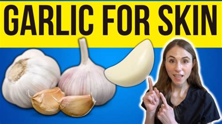 garlic for skin infection
