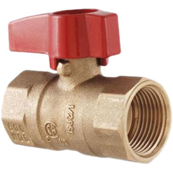gas dryer shut off valve