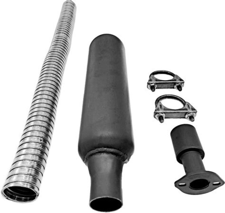 generator muffler extension