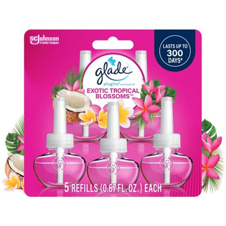 glade plug in