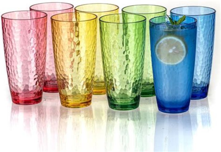 glasses and cups should be stored upside down