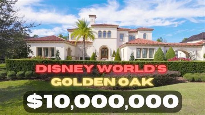 golden oak disney prices