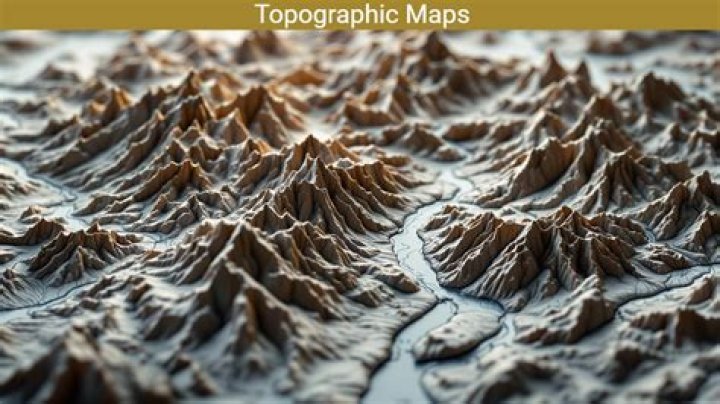 google maps topographic map