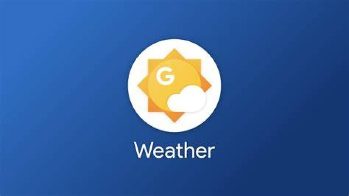 google weather widget