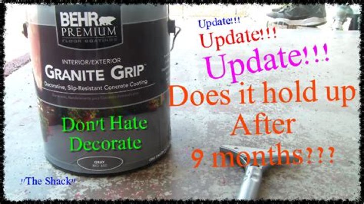 granite grip before and after