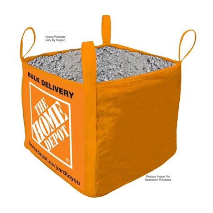 gravel bags home depot