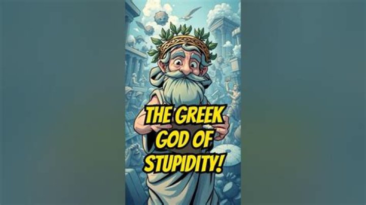 greek god of stupidity