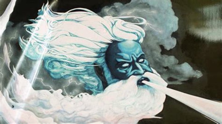 greek god of wind