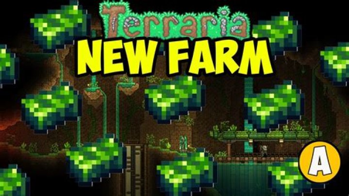 green ore terraria