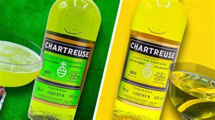 green vs yellow chartreuse