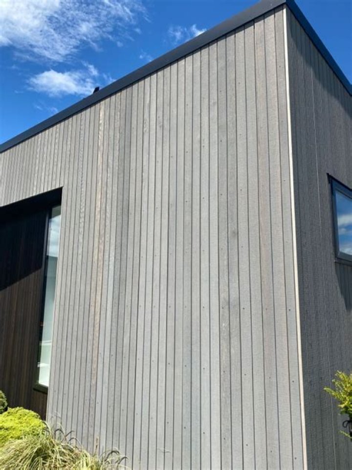grey cedar cladding