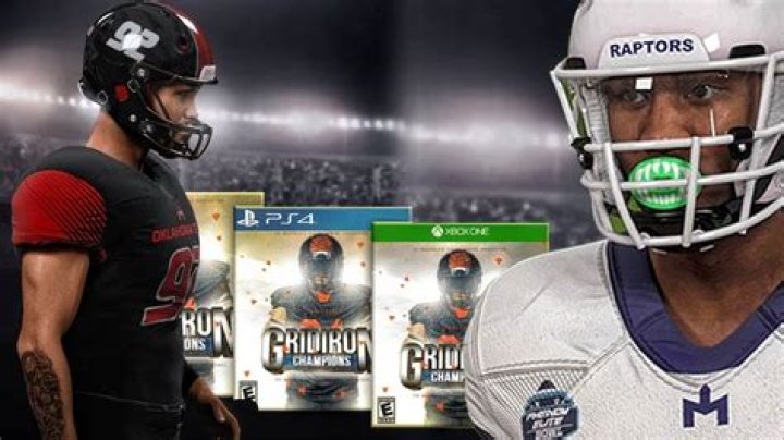 gridiron champions release date