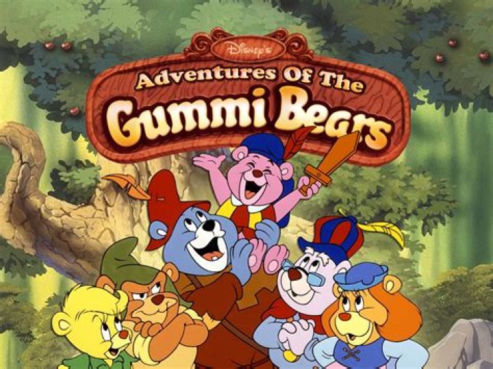 gummi bears cartoon