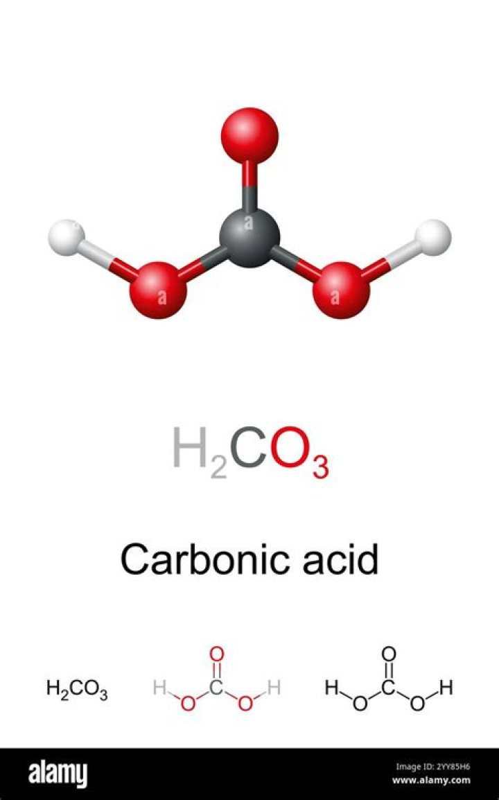h2co3 acid name