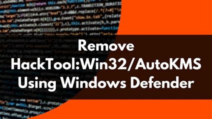 HackTool:Win32/KMSAuto!MSR — KMSAuto HackTool Removal Guide