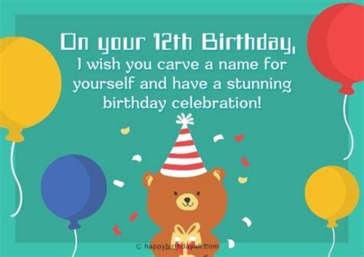 happy 12th birthday son from mom