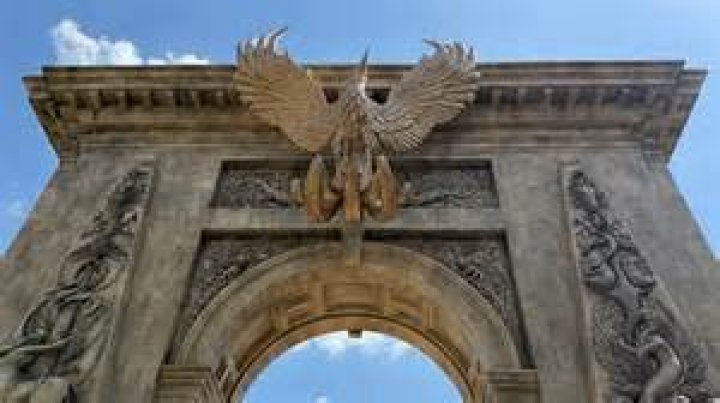 harry potter archway