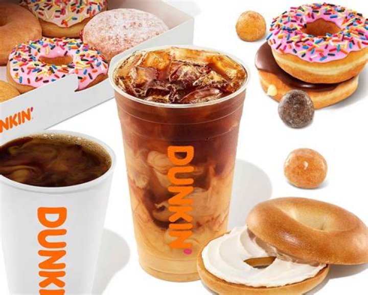 healthy drinks at dunkin donuts