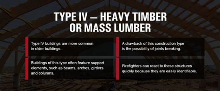 heavy timber construction type